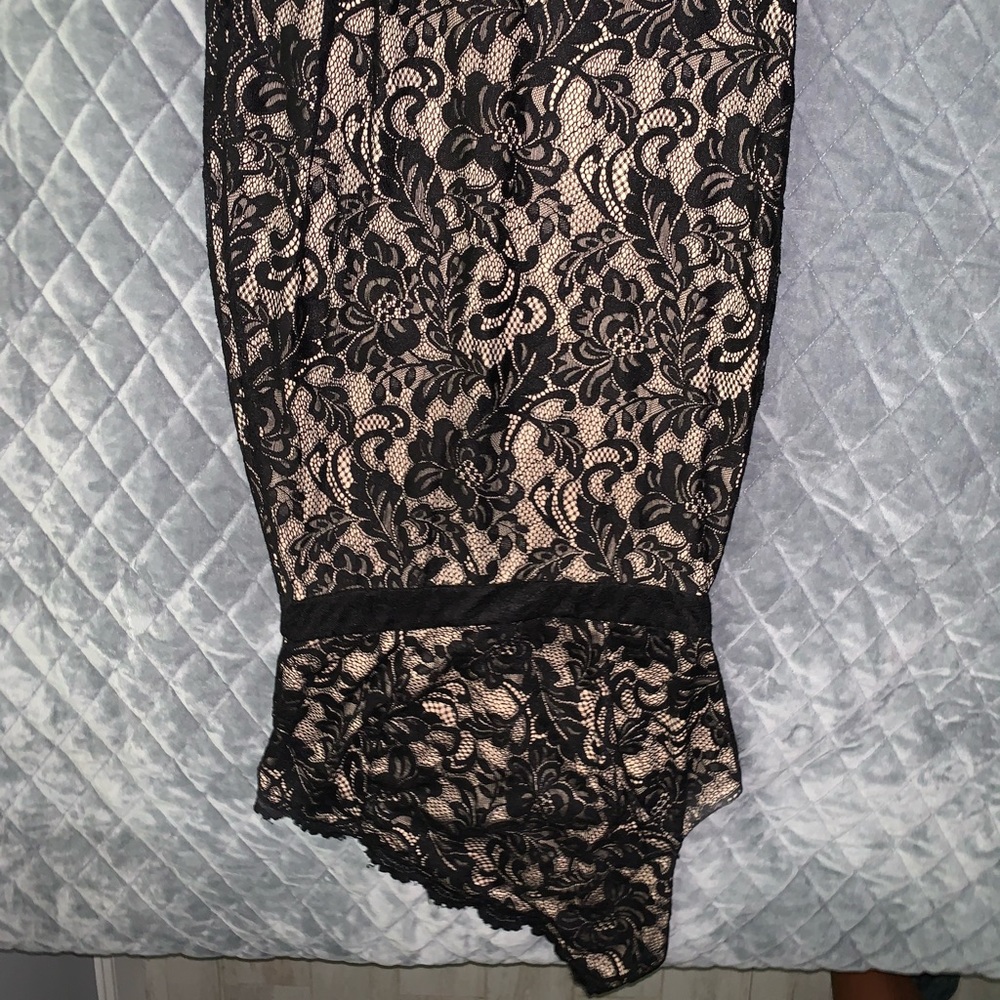 Sexy little black dress